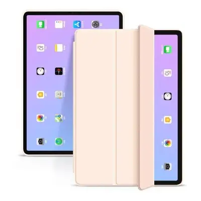 Pouzdro na tablet Tech-Protect Smartcase pouzdro na iPad Air 4 2020 / 5 2022, růžové