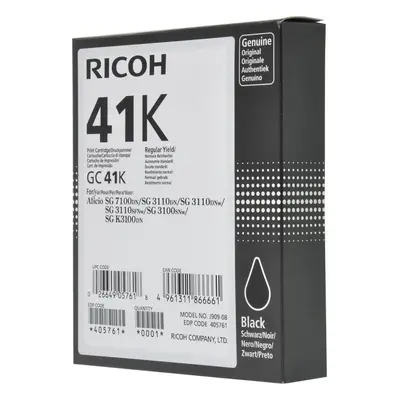 Toner Ricoh GC41KHY černý