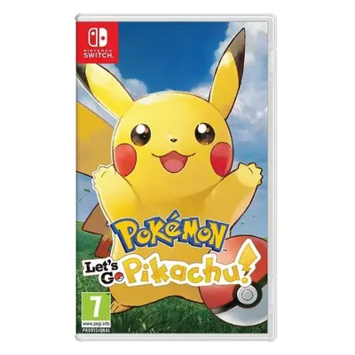 Hra na konzoli Pokémon Lets Go Pikachu! - Nintendo Switch