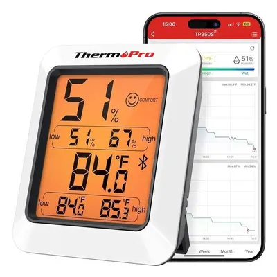 Meteostanice ThermoPro TP-350