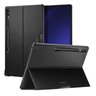 Pouzdro na tablet Spigen Thin Fit Pro Black Samsung Galaxy Tab S10 Ultra/S9 Ultra/Tab S8 Ultra