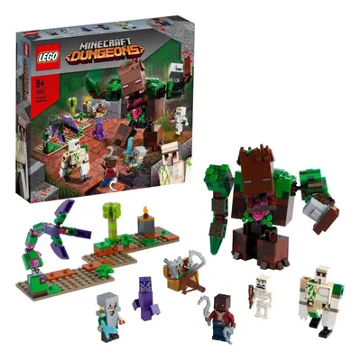 LEGO stavebnice LEGO® Minecraft® 21176 Příšera z džungle