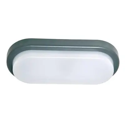 Nástěnná lampa LED VenKovní nástěnné svítidlo OVAL LED/12W/230V IP54