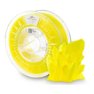 Filament Filament Spectrum PLA Crystal 1.75mm Electric Yellow 1kg