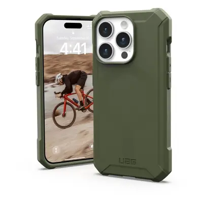 Kryt na mobil UAG Essential Armor MagSafe Olive Drab iPhone 15 Pro