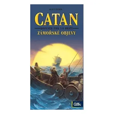 Společenská hra Catan - Zámořské objevy 5-6 hráčů