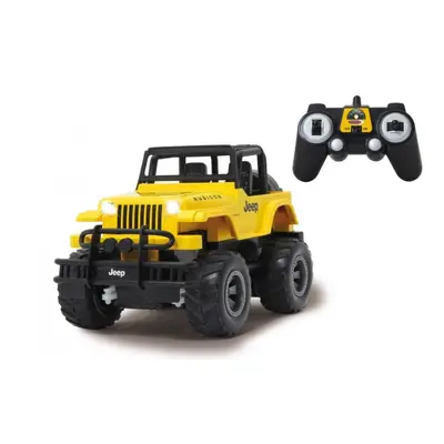 RC auto Jamara Jeep Wrangler Rubicon 1:18 2,4G žlutý