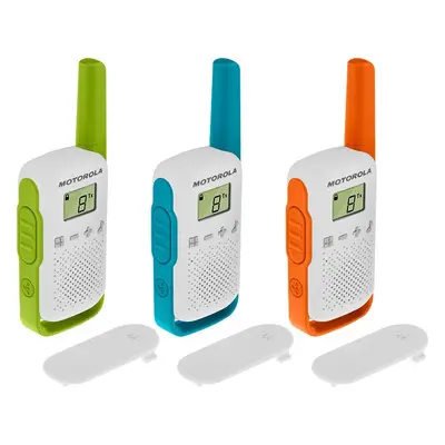 Vysílačky Motorola TLKR T42, Triple Pack