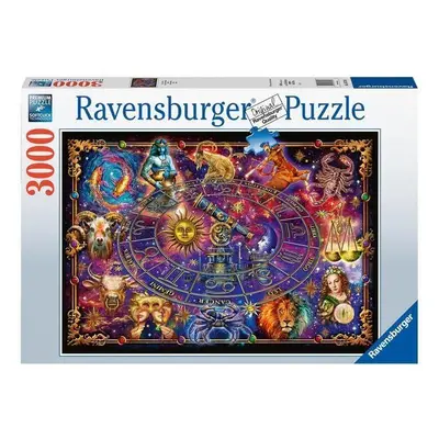 Puzzle Ravensburger puzzle 167180 Znamení zvěrokruhu 3000 dílků