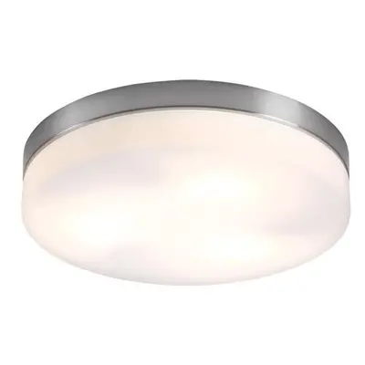 Globo 48403 stropní svítidlo Opal 3x60W | E27 - matný nikl, opál