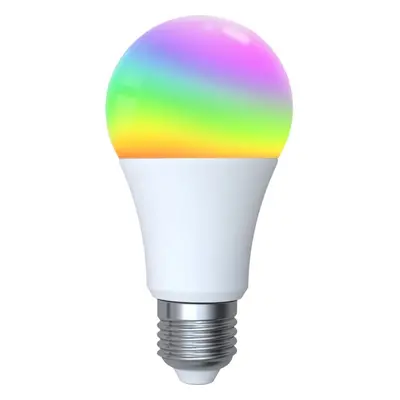 LED žárovka MOES Smart Zigbee Bulb, E27, RGB, 9W