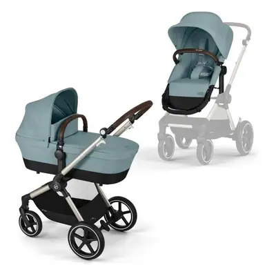 Kočárek Cybex Eos Lux TPE Sky Blue/light blue