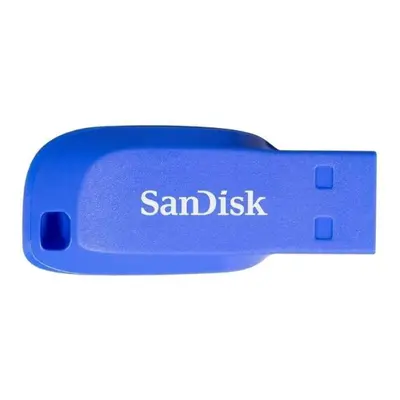 Flash disk SanDisk Cruzer Blade 64GB elektricky modrá