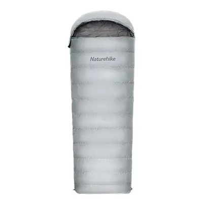 Spací pytel Naturehike kombinovaný péřový spací pytel RM40 vel. M 860g - šedý