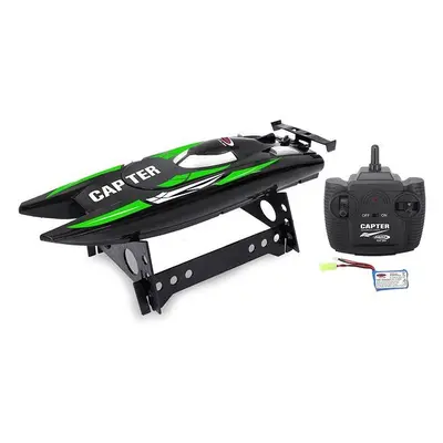 RC loď Loď Capter Speedboot černá/zelená LiPo 7,4V 2,4GHz