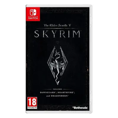 Hra na konzoli The Elder Scrolls V: Skyrim - Nintendo Switch