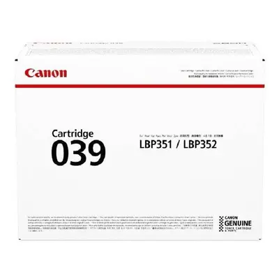 Toner Canon CRG-039 černý