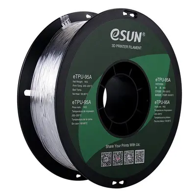 Filament eSUN eTPU-95A 1kg Natural