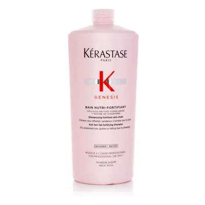 Šampon KÉRASTASE Genesis Bain Nutri Fortifiant Shampoo 1000 ml