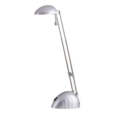 Rabalux 4335 LED stolní svítidlo Ronald 1x5W | 350lm | 6400K - stříbrná