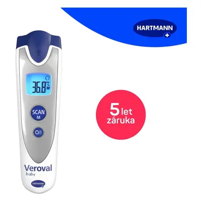 Bezdotykový teploměr HARTMANN Thermoval/Veroval Baby