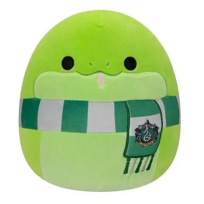 Plyšák Squishmallows Harry Potter - Zmijozelský had