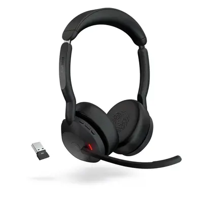 Bezdrátová sluchátka Jabra Evolve2 55 LINK380A MS Stereo