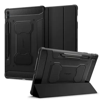 Pouzdro na tablet Spigen Rugged Armor Pro Black Samsung Galaxy Tab S9 FE+ 2023