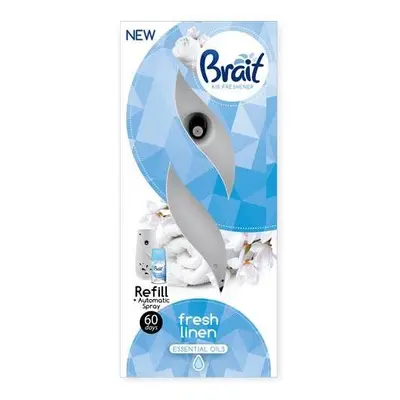 Osvěžovač vzduchu BRAIT Automatic Fresh linen komplet 250 ml