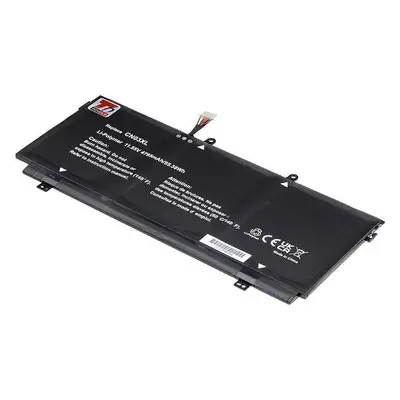 Baterie do notebooku T6 Power pro notebook Hewlett Packard 901308-421, Li-Poly, 11,55 V, 4795 mA