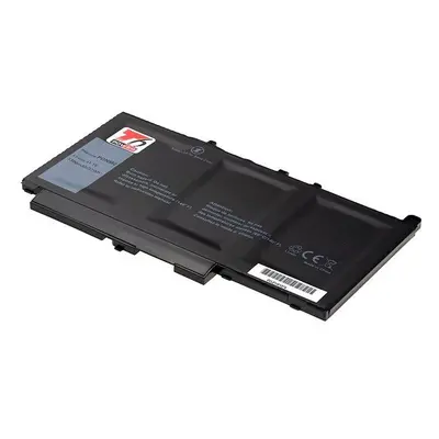 Baterie do notebooku T6 Power pro notebook Dell 7CJRC, Li-Poly, 11,1 V, 3300 mAh (37 Wh), černá