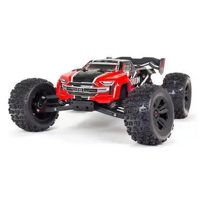 RC auto Arrma Kraton 6S V5 BLX 1:8 4WD RTR červená