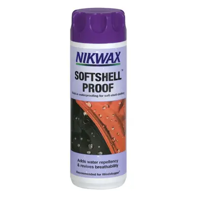 Impregnace NIKWAX Softshell Proof Wash-in 300 ml (3 praní)