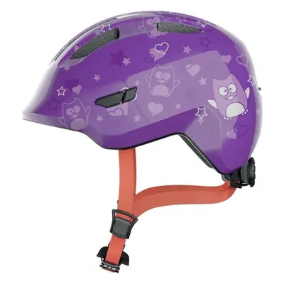 Helma na kolo ABUS Smiley 3.0 purple star S