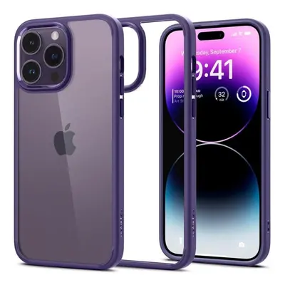 Kryt na mobil Spigen Ultra Hybrid Deep Purple iPhone 14 Pro Max