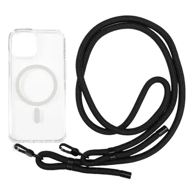 Kryt na mobil Mobile Origin Lanyard MagSafe Case Clear iPhone 14