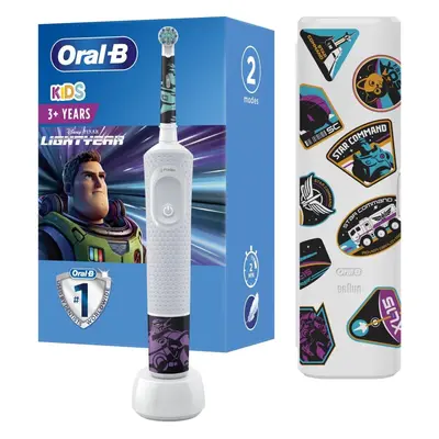 Elektrický zubní kartáček Oral-B Kids Lightyear elektrický zubní kartáček pro děti