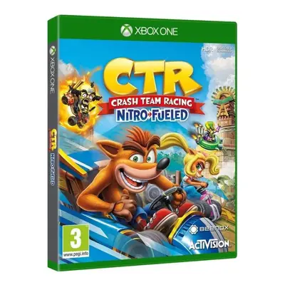 Hra na konzoli Crash Team Racing Nitro-Fueled - Xbox One