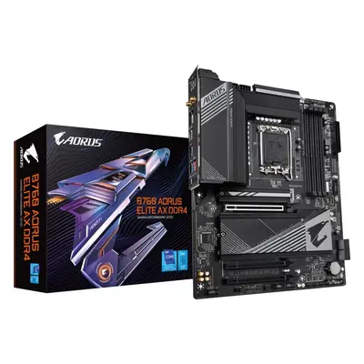 Základní deska GIGABYTE B760 AORUS ELITE AX DDR4