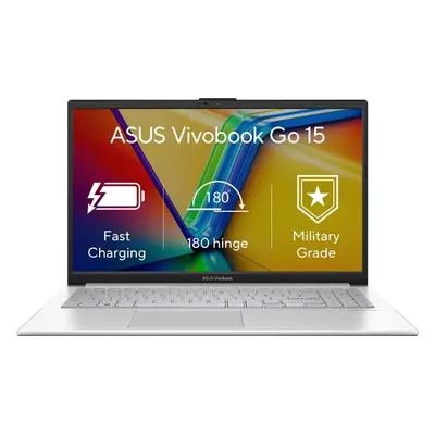 Notebook ASUS Vivobook Go 15 E1504FA-NJ020W Cool Silver