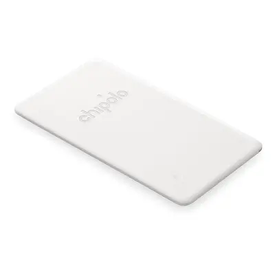 Bluetooth lokalizační čip Chipolo CARD Point – Google Find My Device lokátor, bílý