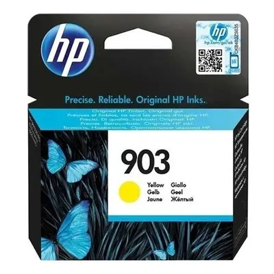 HP originální ink T6L95AE, HP 903, yellow, 315str., 4ml, HP Officejet 6962,Pro 6960,6961,6963,69