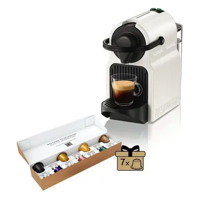 Kávovar na kapsle NESPRESSO KRUPS Inissia White XN100110