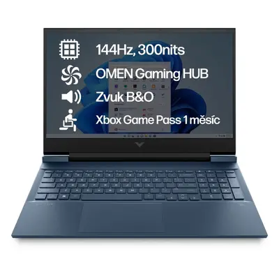 Herní notebook VICTUS by HP 15-fa1001nc Performance Blue