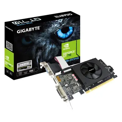 Grafická karta GIGABYTE GeForce GT 710 2GB