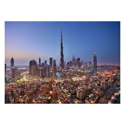 RAVENSBURGER Puzzle Dubai 1000 dílků