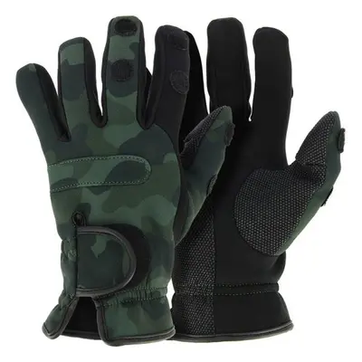 NGT Rukavice neoprenové Camo Gloves XL