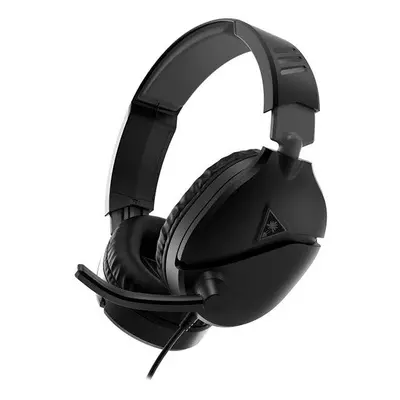 Herní sluchátka Turtle Beach RECON 70PC, 3.5mm, PC/PS4/5, Xbox One/series X/S, Nintendo černá