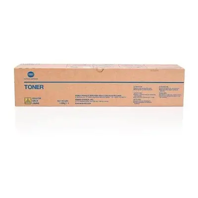 Konica Minolta originální toner AAJW252, yellow, 9000str., TNP-80Y, Konica Minolta Bizhub C3320i