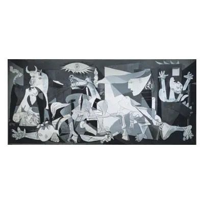 Puzzle Educa Panoramatické puzzle Guernica, Pablo Picasso 3000 dílků